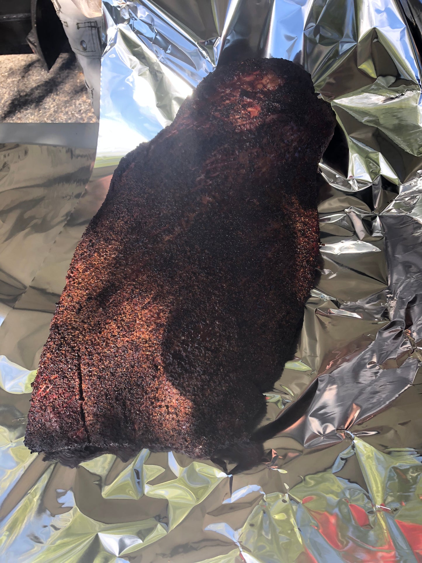 Smoked Brisket 6-7lbs - Local Delivery Only