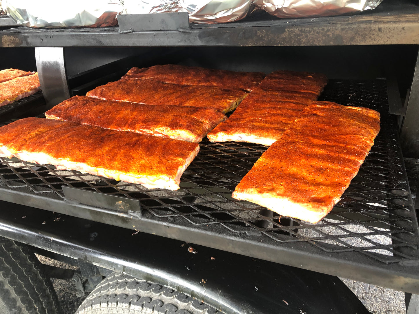 Pork Spare Ribs - Full Rack - Local Delivery Only