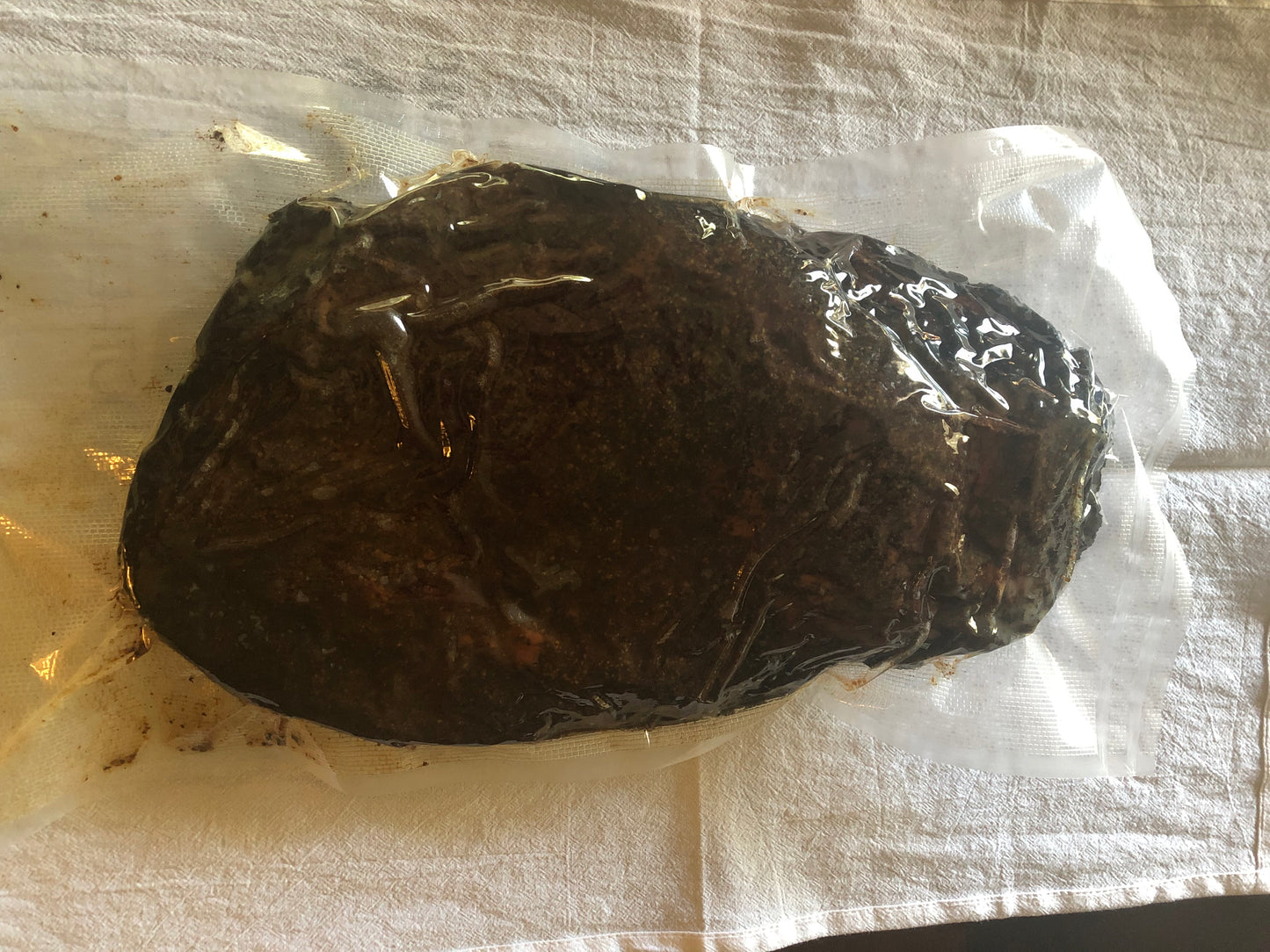 Smoked Brisket 6-7lbs - Local Delivery Only