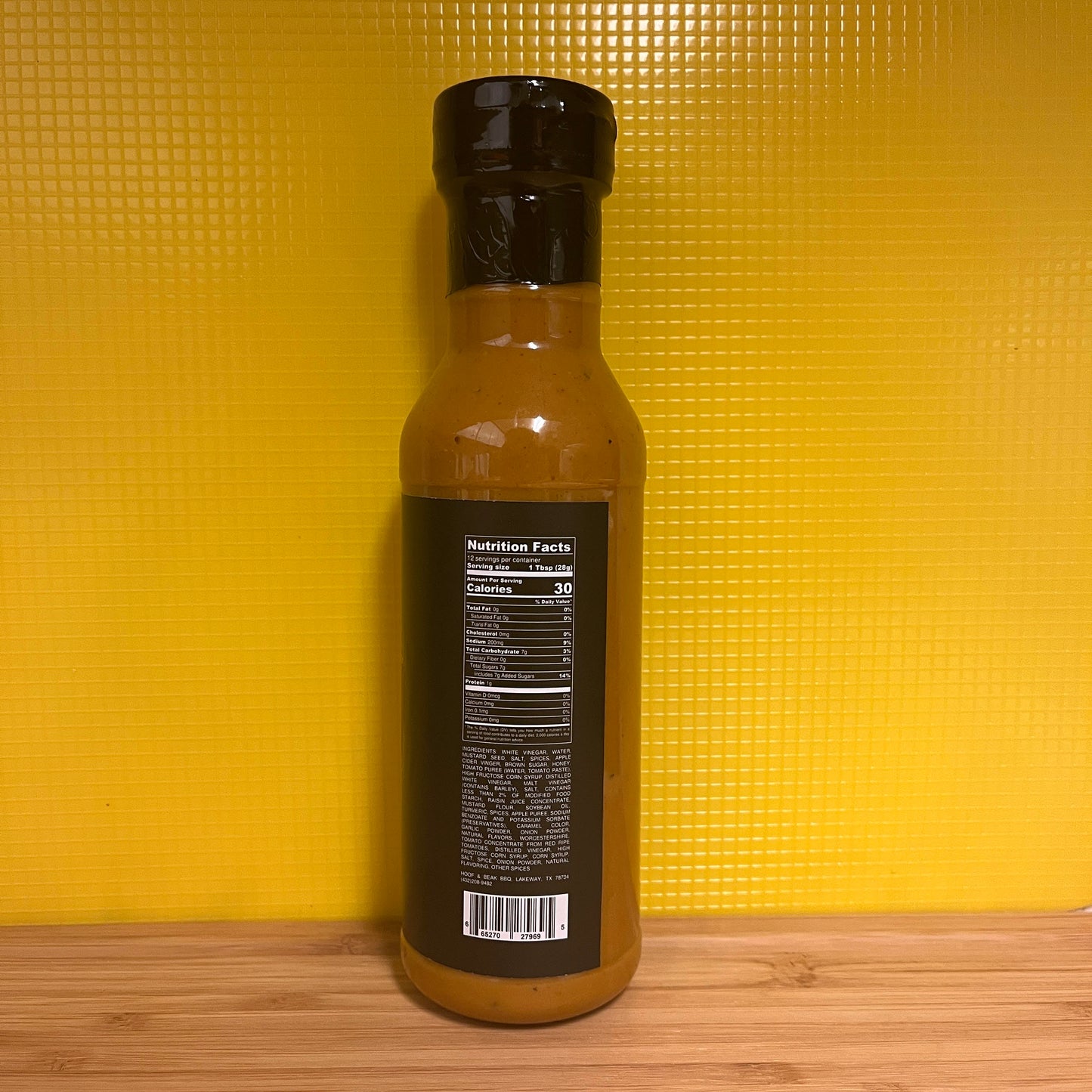 Texas Gold BBQ Sauce